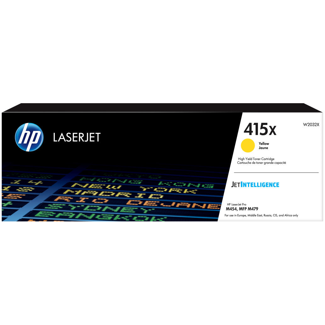 TONER HP 415X YELOW ZA LJ M454/MFP M479 ZA 6.000 STRANI