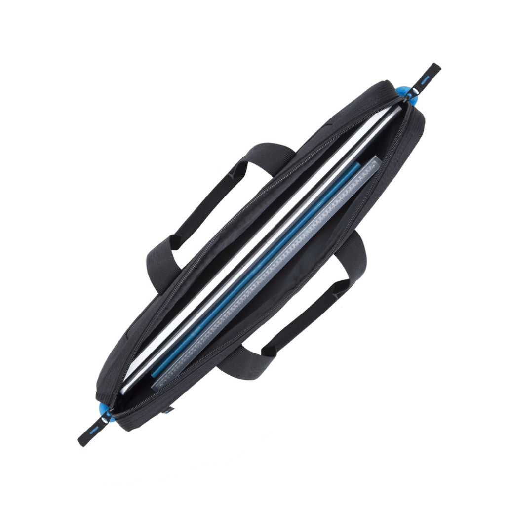 Torba za notesnik 39,6 cm (15,6″) RivaCase Regent II črna (8037 BLACK)