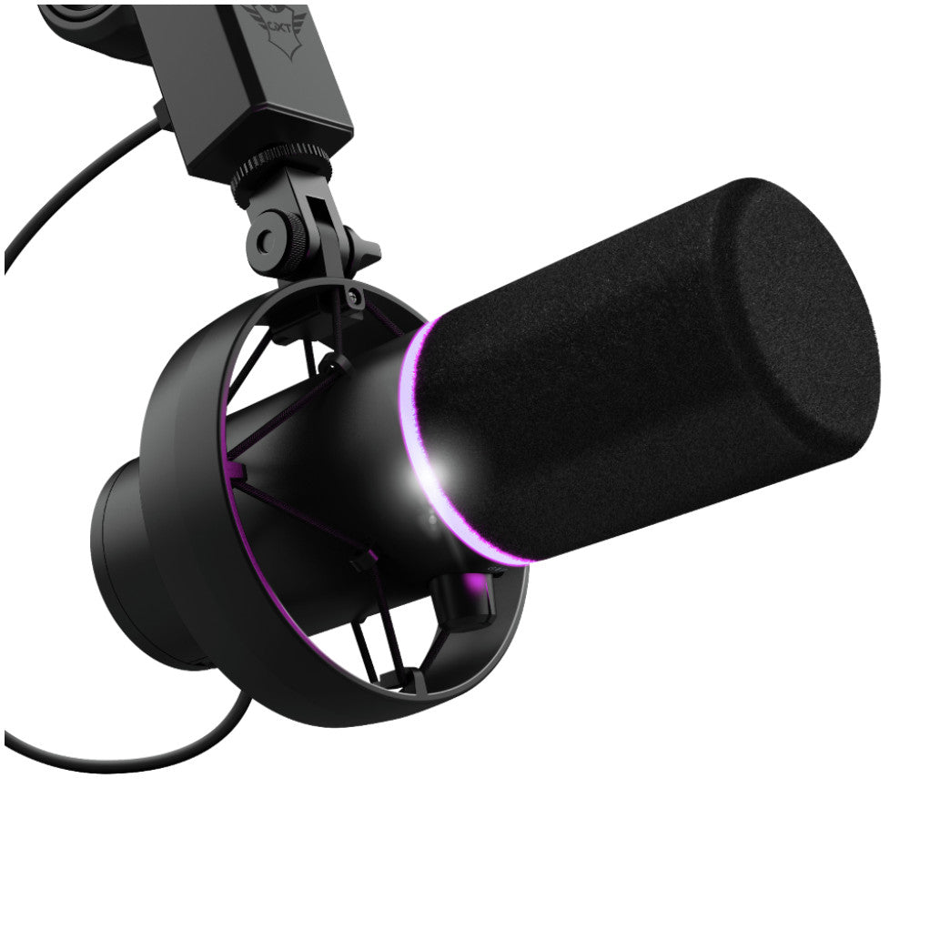 Žični mikrofon USB Trust GXT 255+ Onyx s stojalom (24354)
