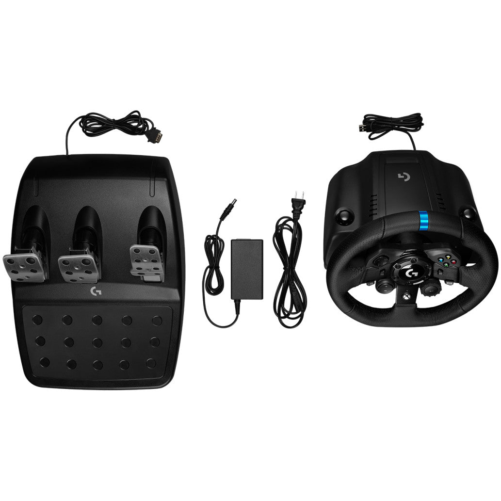 Volan Logitech G923 USB za Xbox X/S, Xbox One in PC (941-000158)
