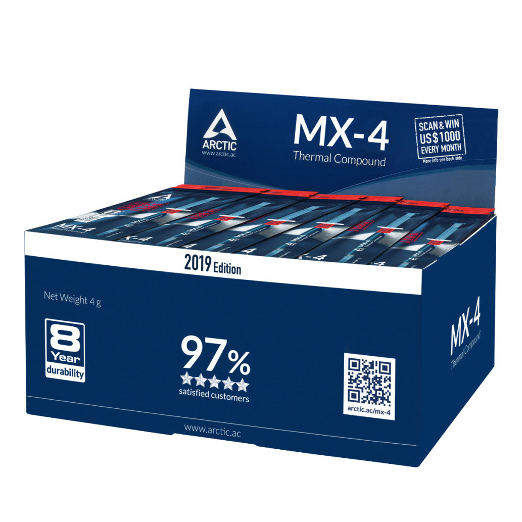 Termalna pasta Arctic MX-4 (2019) - 4g (ACTCP00002B)