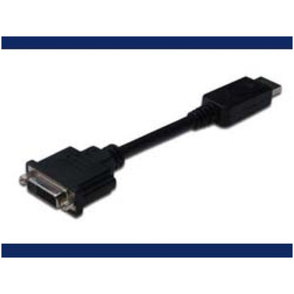 Adapter DisplayPort (m) => DVI-I (24+5) 15cm Digitus