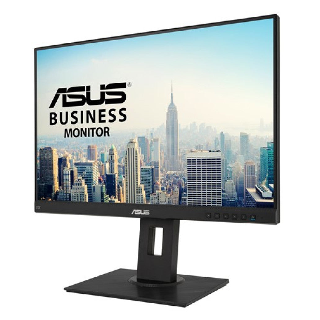 Monitor Asus 61,2 cm (24,1") BE24WQLB 1920x1200 IPS 5ms HDMI DisplayPort 4xUSB3.0 Pivot Zvočniki  sRGB100%