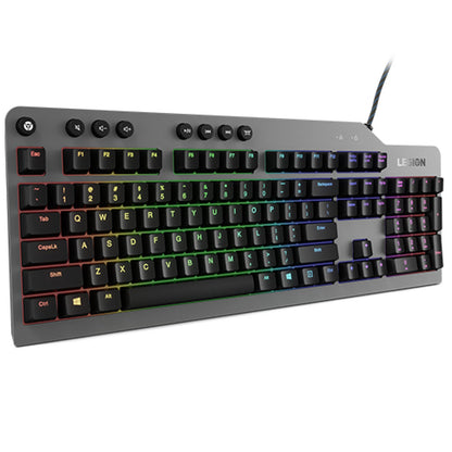 Tipkovnica Lenovo USB Legion K500 RGB Gaming mehanska US