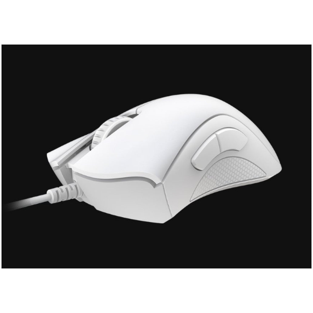Gaming miška Žična Razer DeathAdder Essential, bela (RZ01-03850200-R3M1)