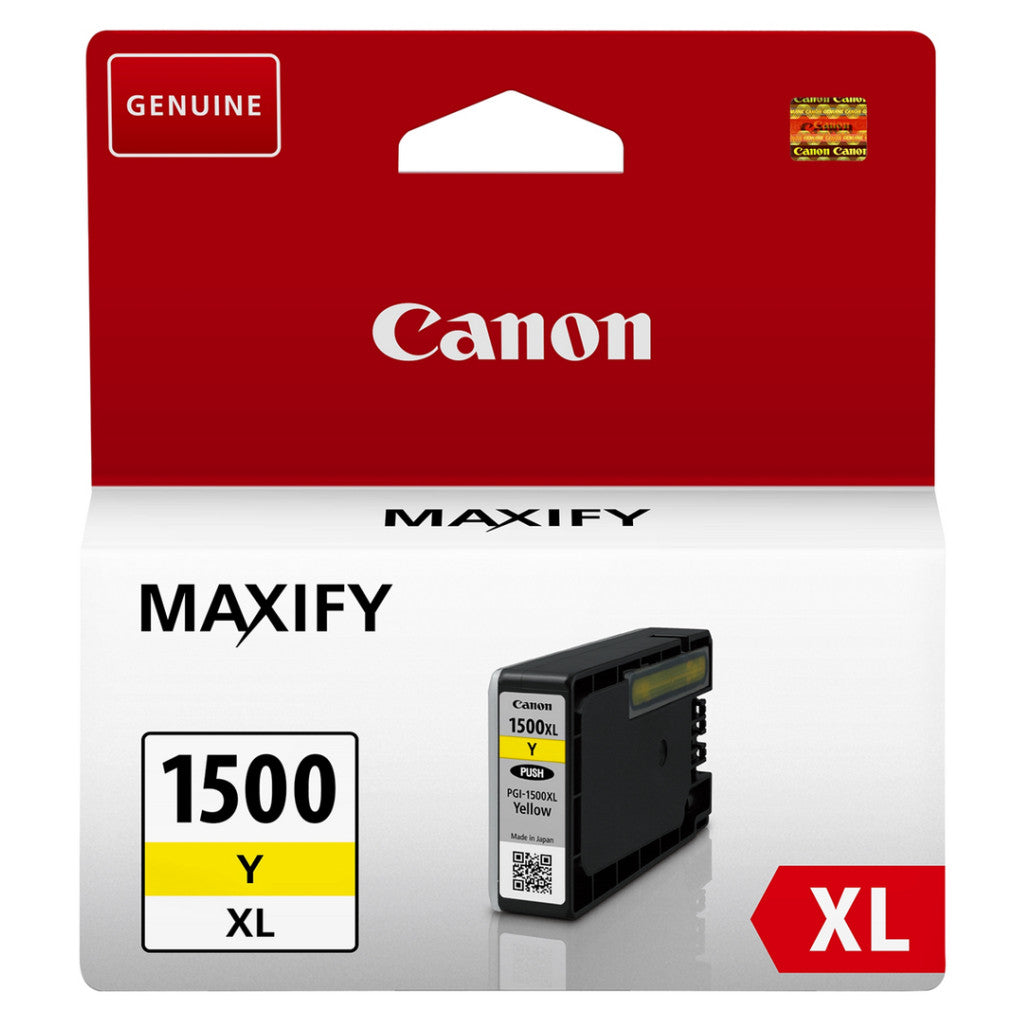 Canon PGI-1500XL Y Yellow kartuša