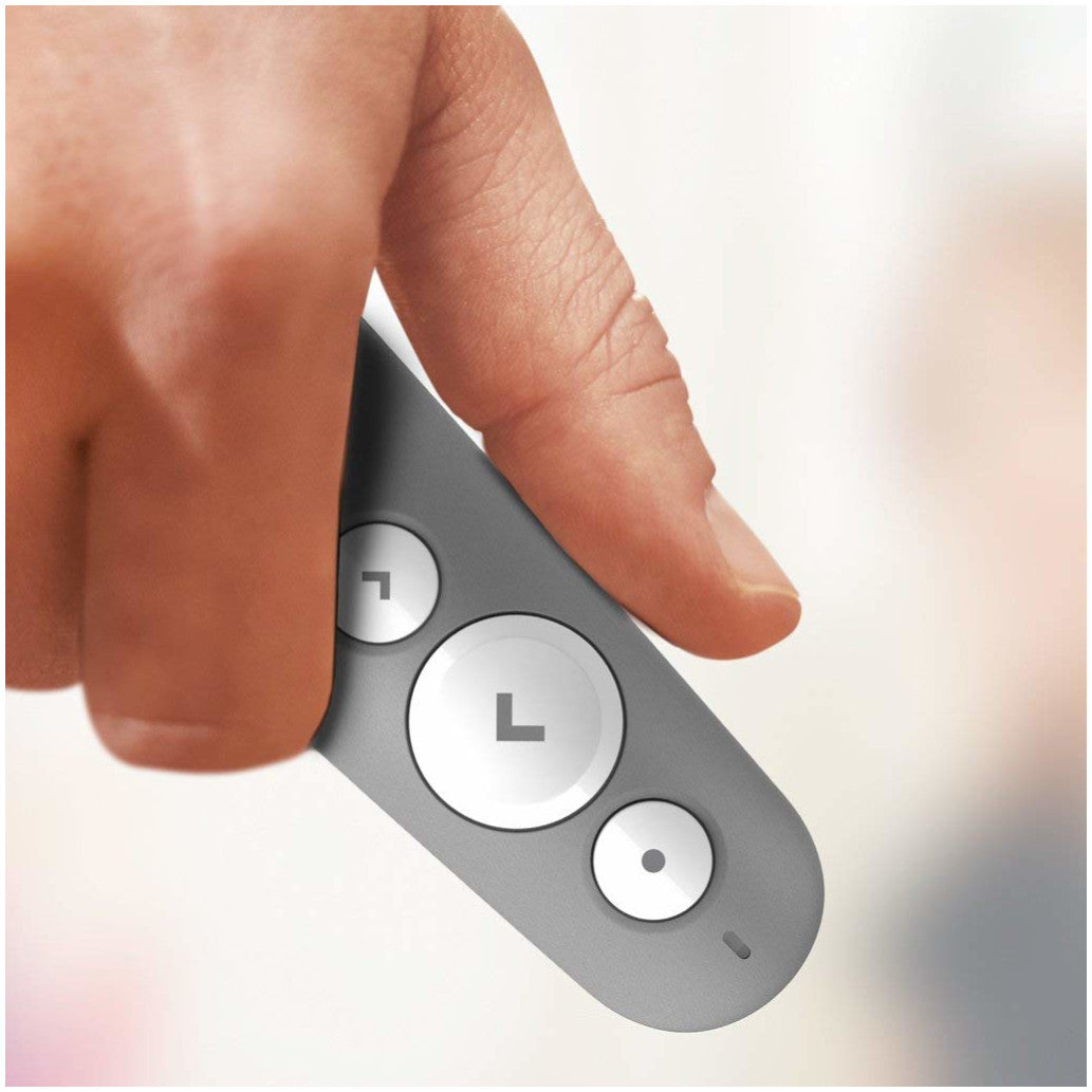 Presenter Logitech Brezžični R500 USB rdeči laser (910-006520)
