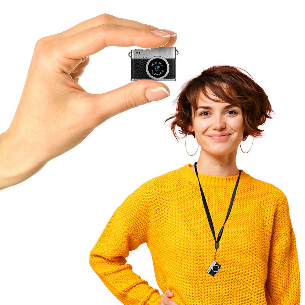 Easypix MiniPro XS1 – mini digitalni fotoaparat - SD kartica priložena - EASYPIX12012