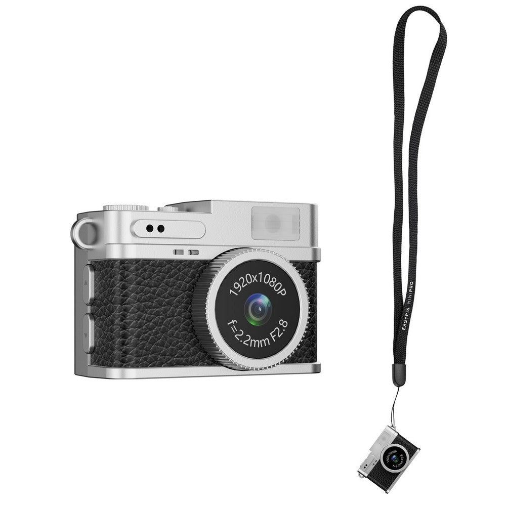 Easypix MiniPro XS1 – mini digitalni fotoaparat - SD kartica priložena - EASYPIX12012