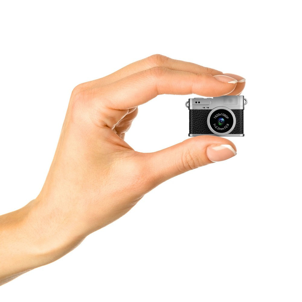 Easypix MiniPro XS1 – mini digitalni fotoaparat - SD kartica priložena - EASYPIX12012
