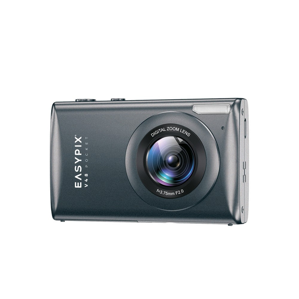 Easypix V48 Pocket – Kompaktni digitalni fotoaparat z 4K Video + 18× Digitalni Zoom - EASYPIX20212