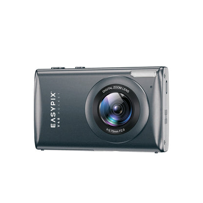 Easypix V48 Pocket – Kompaktni digitalni fotoaparat z 4K Video + 18× Digitalni Zoom - EASYPIX20212
