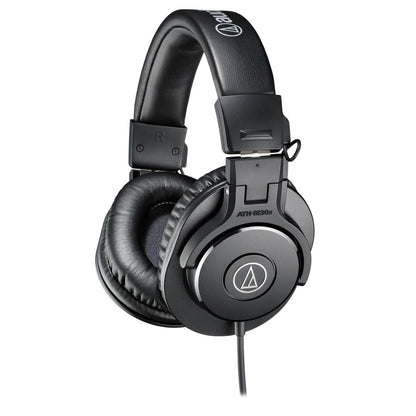 Slušalke žične naglavne 1x 3,5mm stereo Audio-Technica ATH-M30x (ATH-M30X)