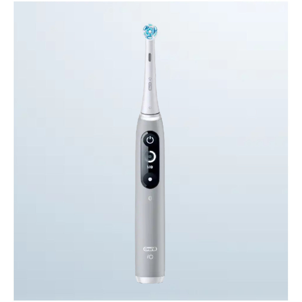 Zobna ščetka Braun Oral-B iO Series 6  električna polnilna s senzitive glavo bela (445258)