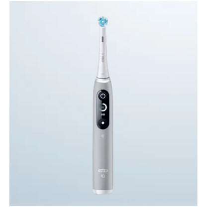 Zobna ščetka Braun Oral-B iO Series 6  električna polnilna s senzitive glavo bela (445258)