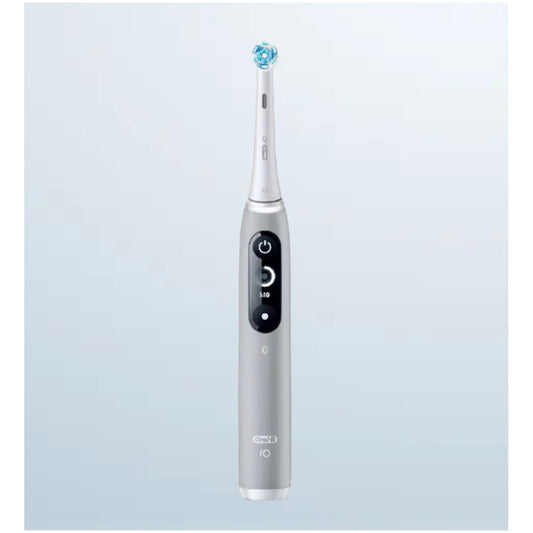 Zobna ščetka Braun Oral-B iO Series 6  električna polnilna s senzitive glavo bela (445258)
