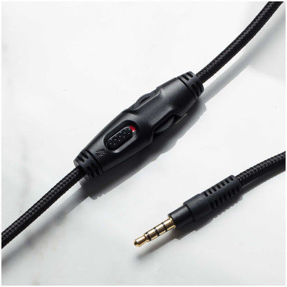 Slušalke žične naglavne 2x 3,5mm stereo HP HyperX Cloud Alpha z mikrofonom - (4P5L1AM#ABB)