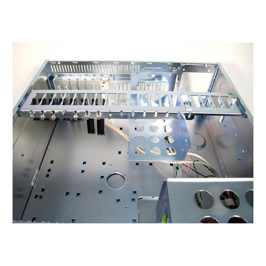 Ohišje Chieftec UNC-410S-B-U3 - Rack 4U Strežniško - črna