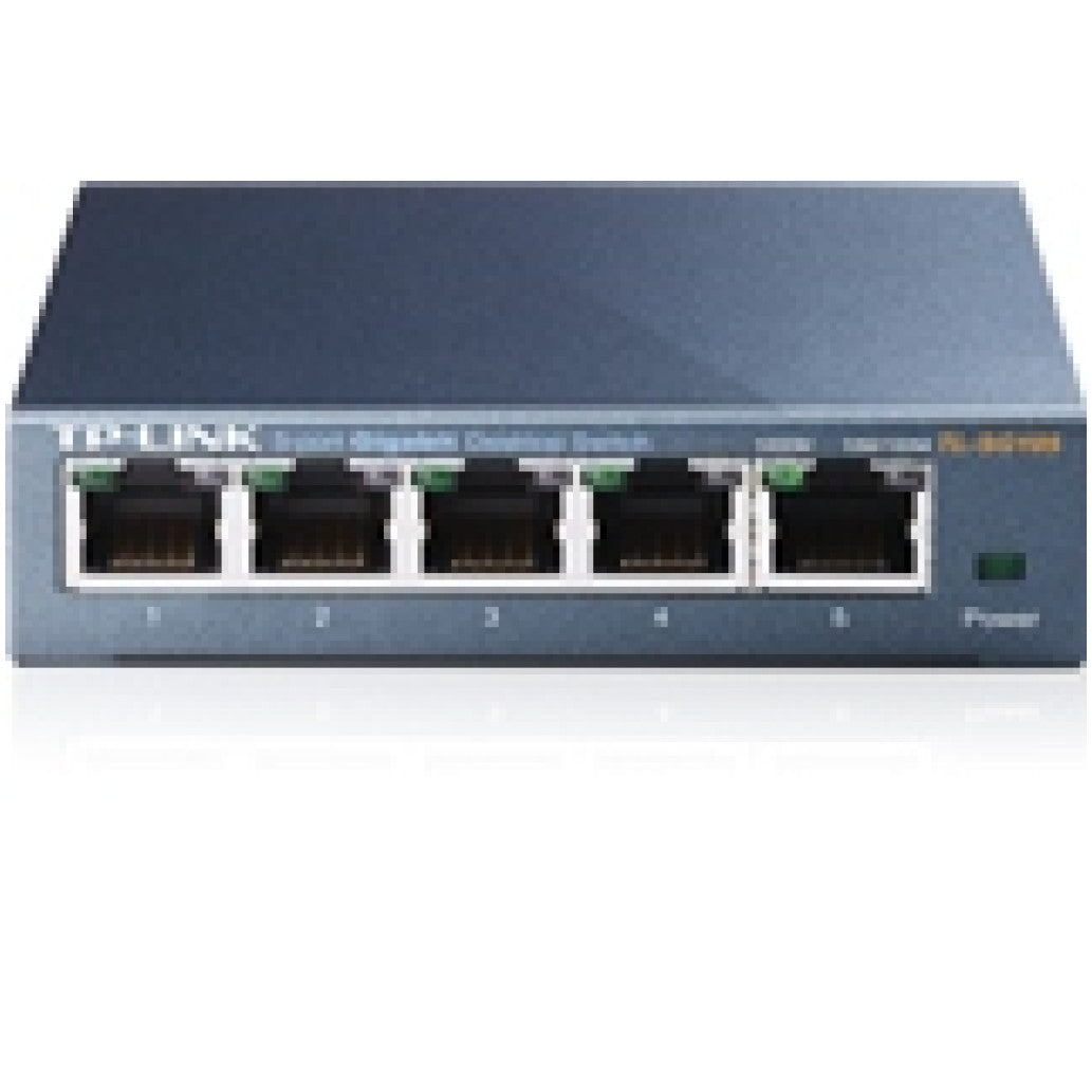 STIKALO 5-PORT TP-Link Easy Smart 100/1000 (TL-SG105E)