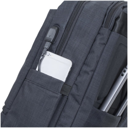 Nahrbtnik za notesnik 43,9 cm (17,3″) RivaCase črn (8365 BLACK)