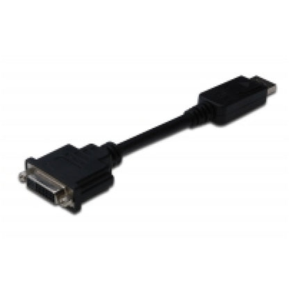 Adapter DisplayPort (m) => DVI-I (24+5) 15cm Digitus