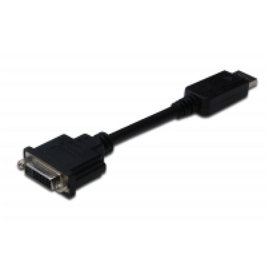 Adapter DisplayPort (m) => DVI-I (24+5) 15cm Digitus