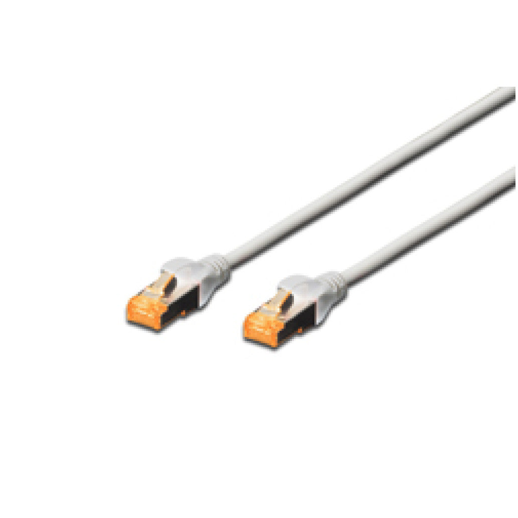 KABEL PATCH SFTP Cat 6  10,00m RJ45 Digitus - siv (DK-1644-100)