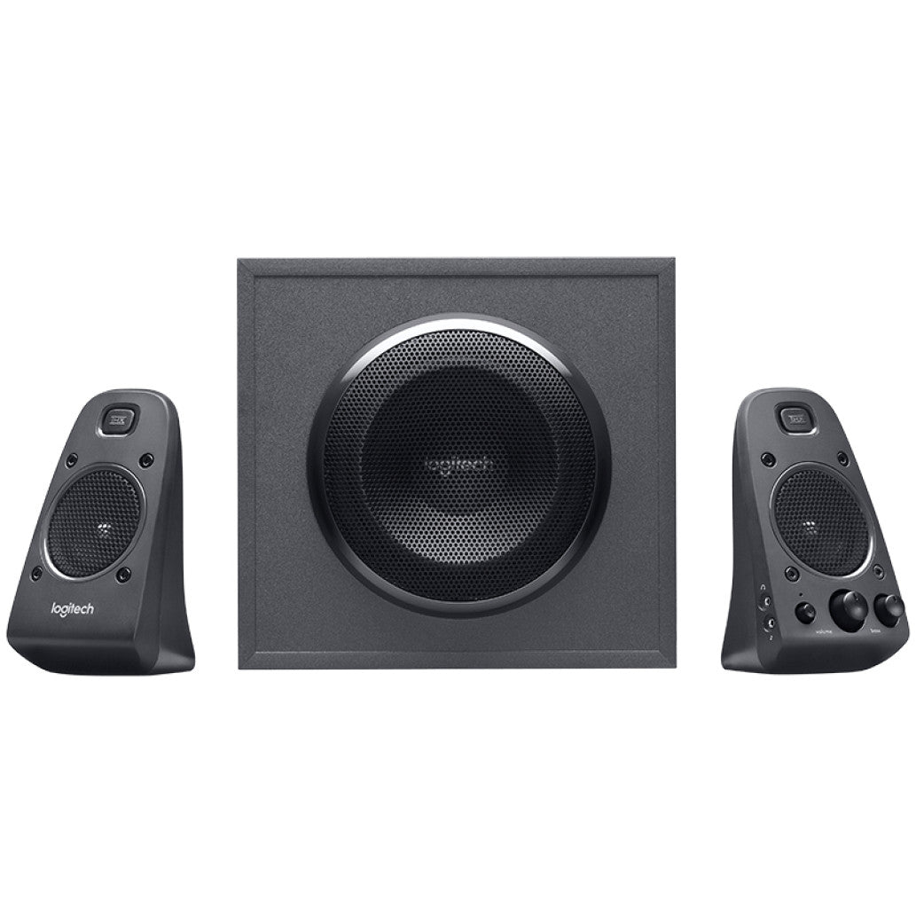 Zvočniki Logitech Z625 200W - 2.1 (črna)