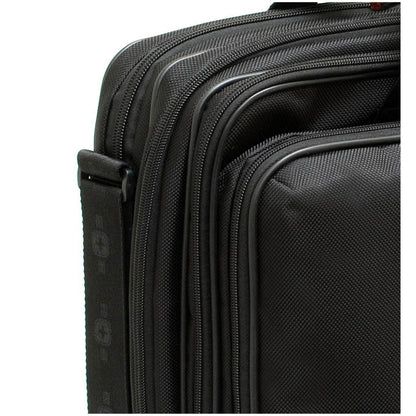 Torba za notesnik 43,9 cm (17,3″) Wenger Legacy Triple Gusset črno/siva (600655)