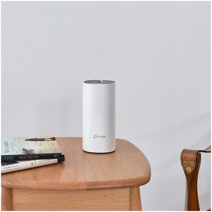 Usmerjevalnik brezžični mrežni sistem TP-Link Deco E4 WiFi5 802.11ac AC1200 867Mbit/s MESH MU-MIMO 2xLAN 2x notranja antena (Deco E4(3-pack))