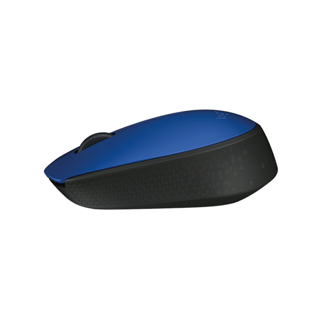 Miš  Logitech NoteBook Brezžična M171 optična nano modra (910-004640)