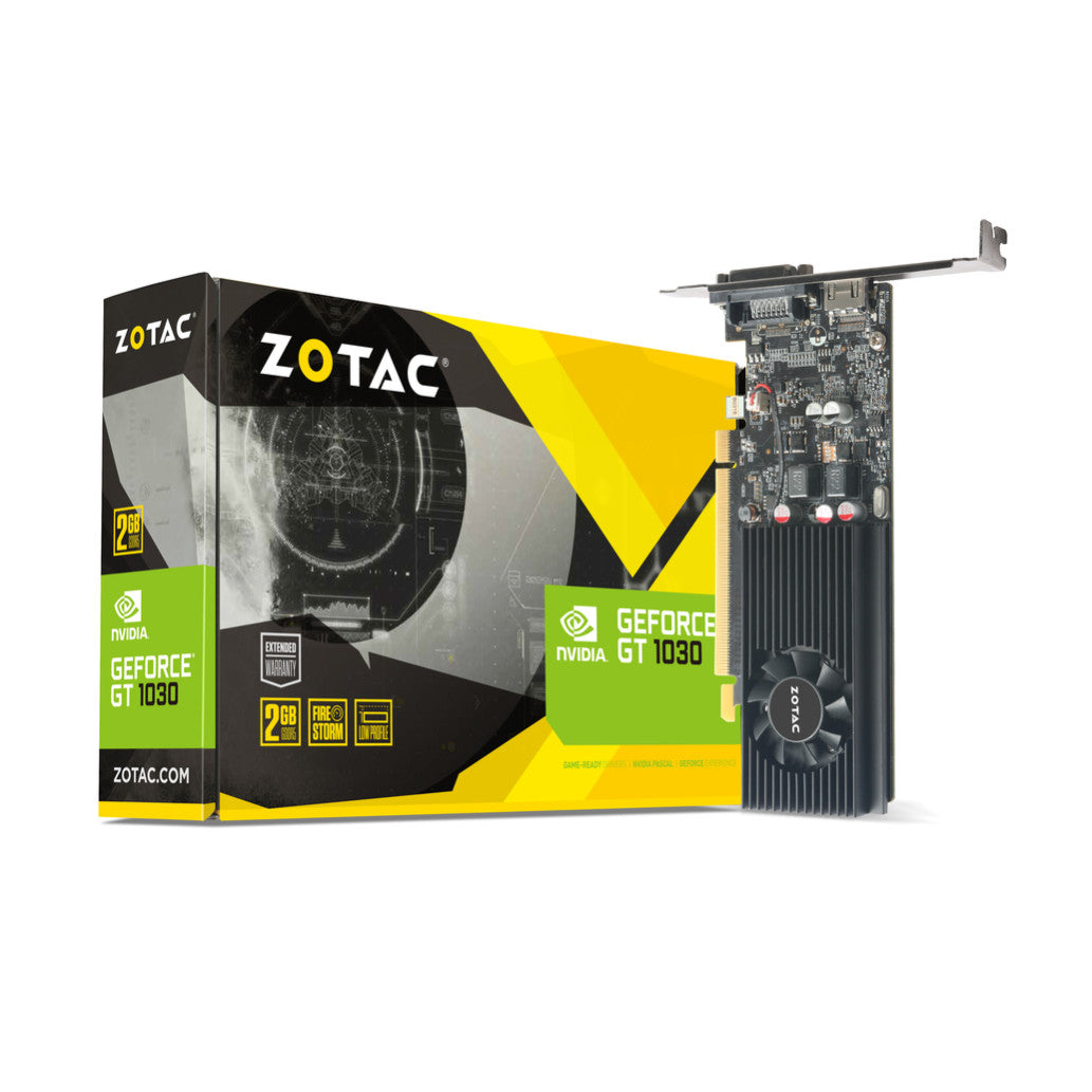 Grafična kartica nVidia GT1030 Zotac - 2GB DDR5 (ZT-P10300A-10L)