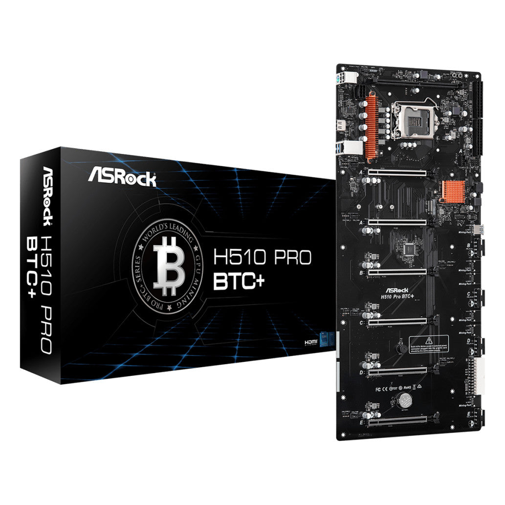 Osnovna plošča 1200  ASRock H510 Pro BTC+