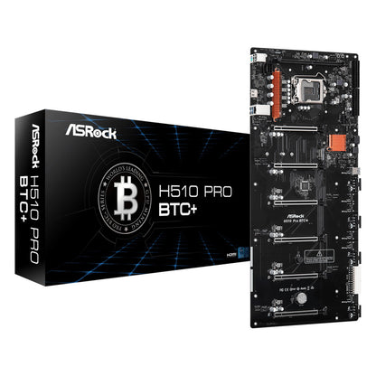 Osnovna plošča 1200  ASRock H510 Pro BTC+