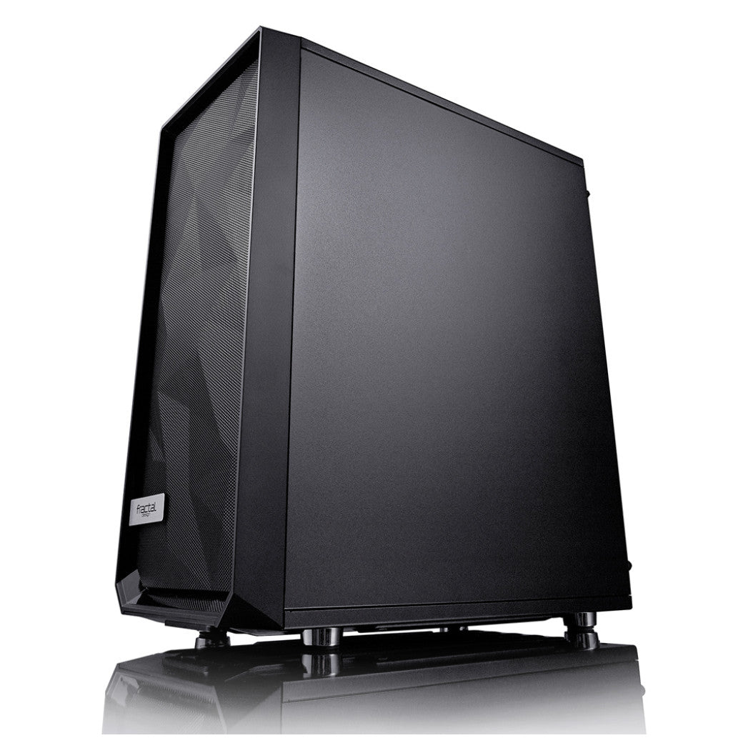 Ohišje Fractal Design Meshify C Blackout MidiATX - črna