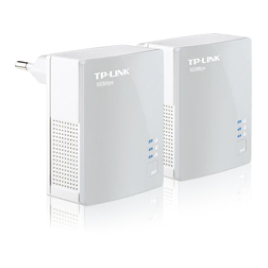 HPAV Powerline 1xLAN RJ45 220V TP-Link 600Mbit/s (1+1) (TL-PA4010KIT)