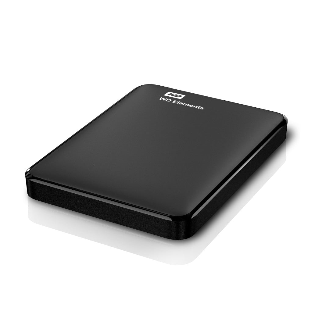 Prenosni disk 6,4cm (2,5") 1TB USB 3.0 WD Elements (WDBUZG0010BBK)