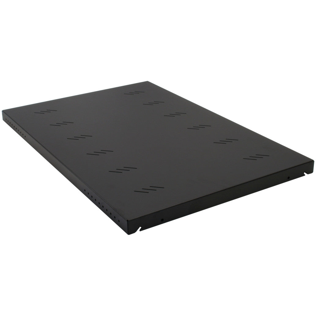 Polica 48cm Triton 1U 650mm - 80kg črna
