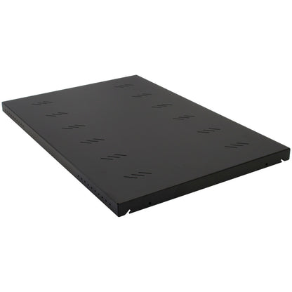 Polica 48cm Triton 1U 650mm - 80kg črna