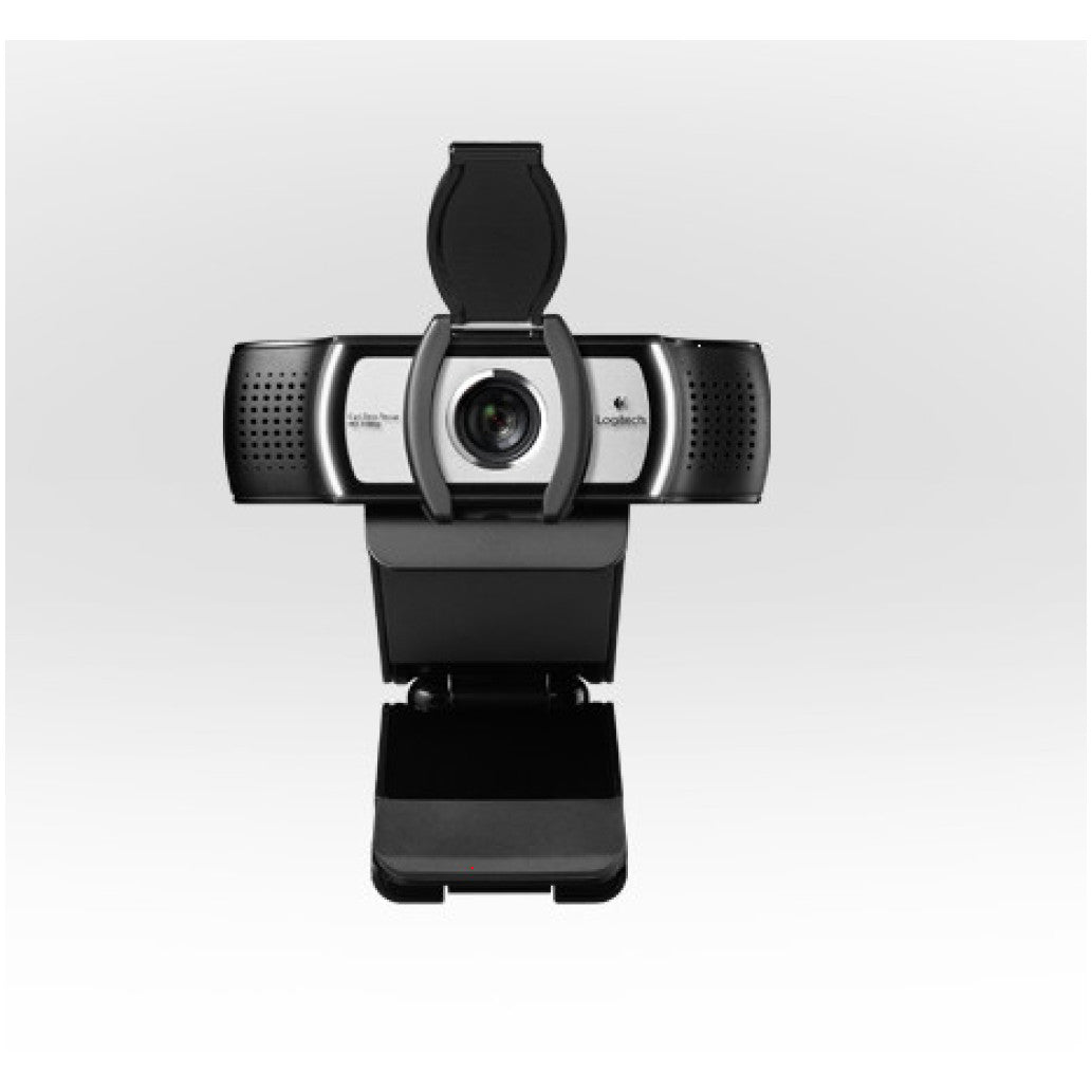 Spletna kamera Logitech C930e 3MP FHD 30FPS 90° USB-A črna-srebrna Autofokus 4xdigitalni zoom mikrofon z redukcijo šuma (960-000972)