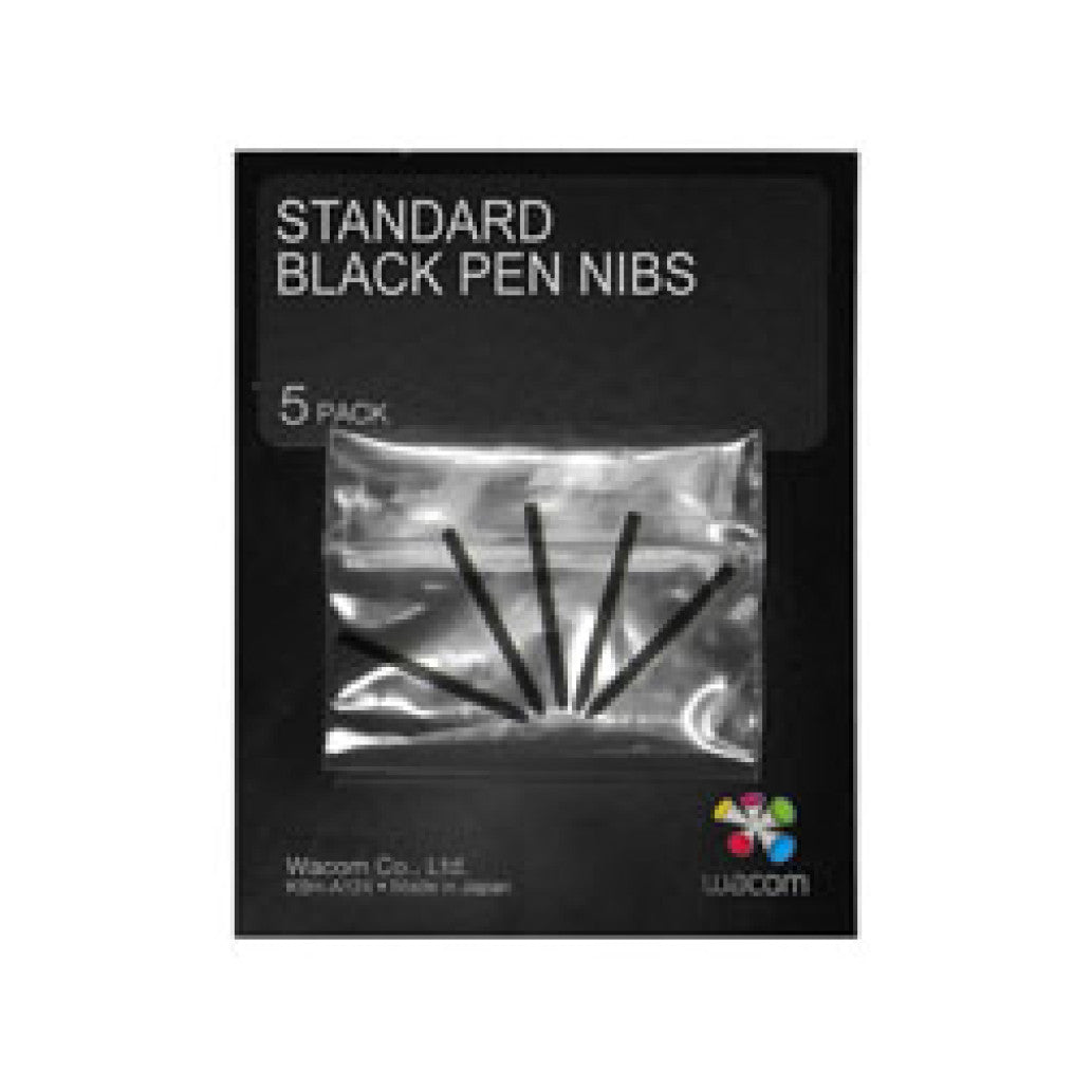 Komplet standardnih konic, Standard nibs, 5 kosov