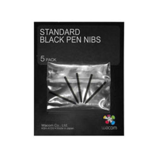 Komplet standardnih konic, Standard nibs, 5 kosov