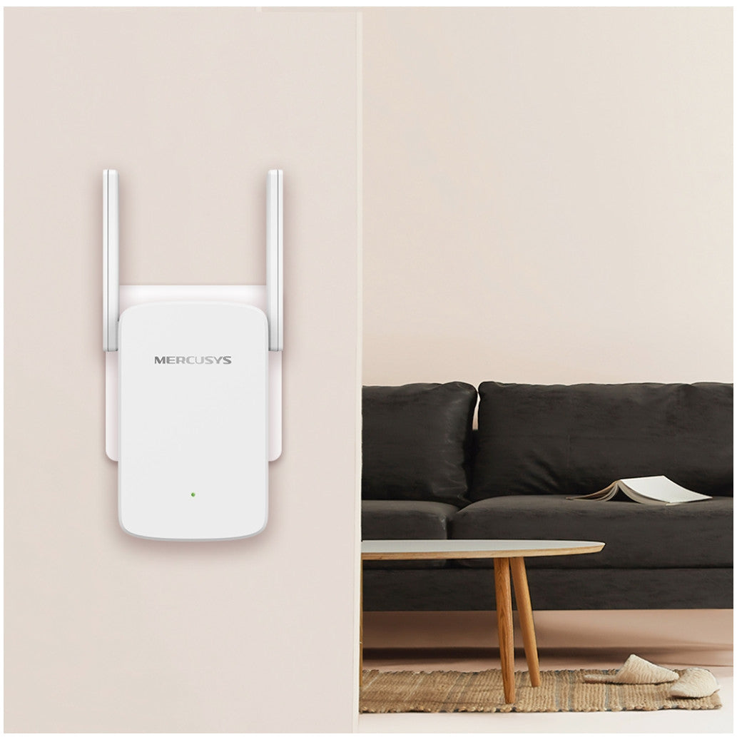 Razširitev brezžičnega omrežja MERCUSYS WiFi5 802.11ac AC1200 1200Mbit/s 1xRJ45 2x antena (ME30)
