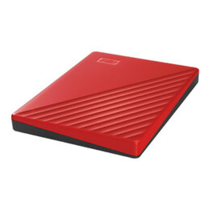 Prenosni disk 6,4cm (2,5") 4TB USB 3.0 WD My Passport - rdeča WDBPKJ0040BRD-WESN