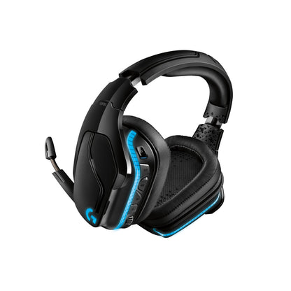 Slušalke brezžične Logitech naglavne BT/1x3,5mm G935 črna LightSync Gaming (981-000744)