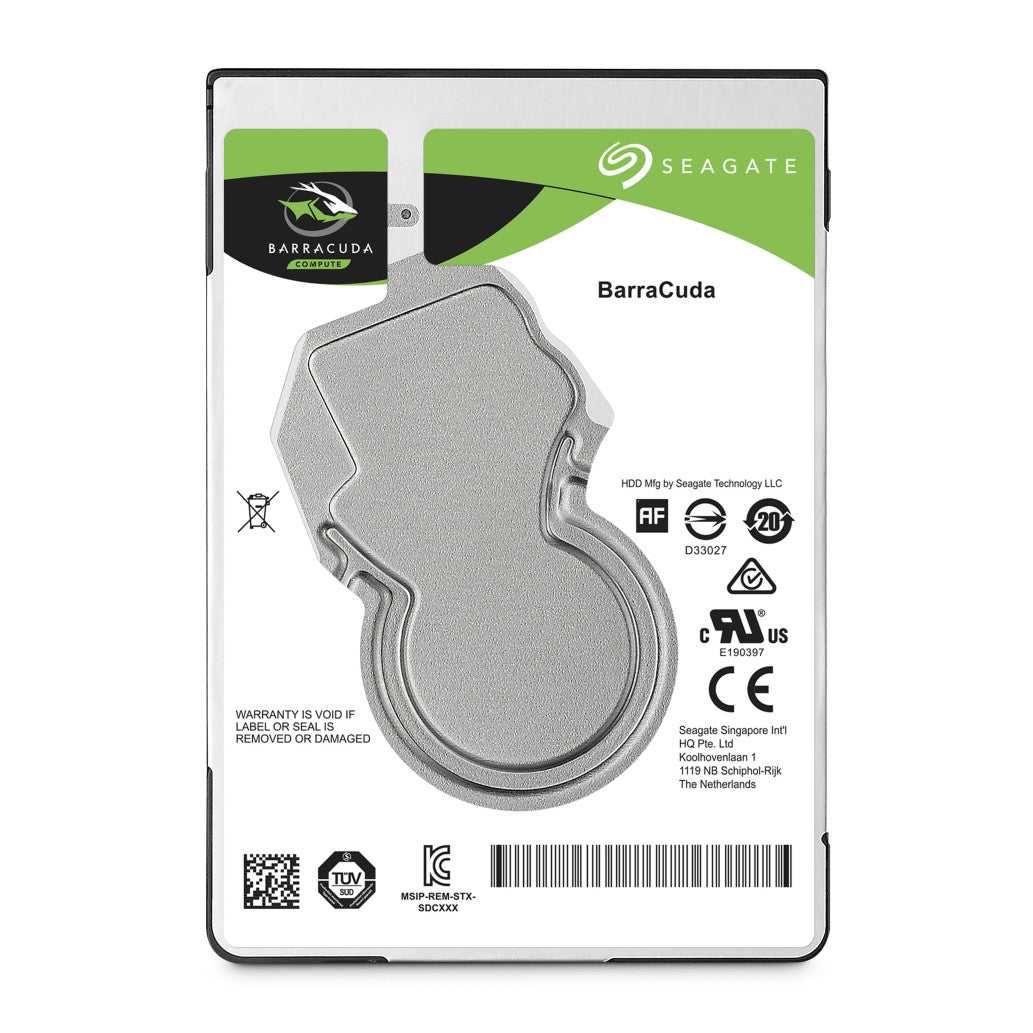 Trdi disk 3,5" 4TB SATA Seagate Baracuda 5400rpm 128MB (ST4000LM024)