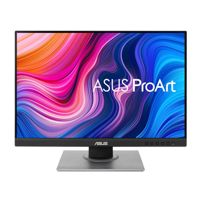 Monitor Asus 61,2 cm (24,1") PA248QV 1920x1200 grafično oblikovanje IPS 5ms VGA HDMI DisplayPort 4xUSB3.2 Pivot Zvočniki  sRGB100% ProArt Delta E<2 calibration