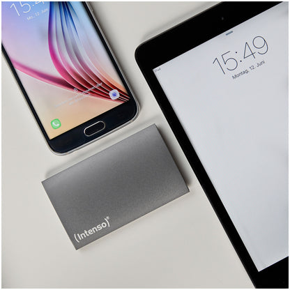 Prenosni disk SSD 512GB USB 3.0 Intenso Aluminium Premium 320MB/s  - siva (3823450)