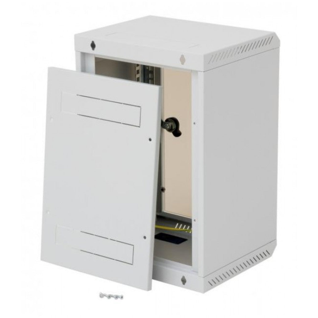 Kabinet Triton zidni 9U 250mm 470x310x260 sestavljen siv (RBA-09-AS3-CAX-C1)