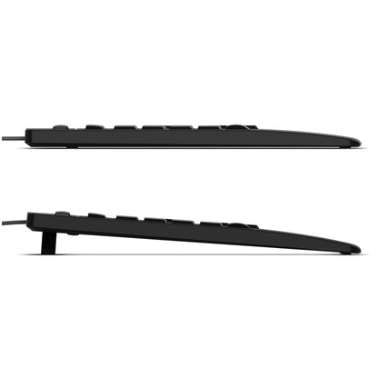 Tipkovnica Žična 3Dconnexion Keyboard Pro US international | SLO gravura črna + NumPad (3DX-700092)